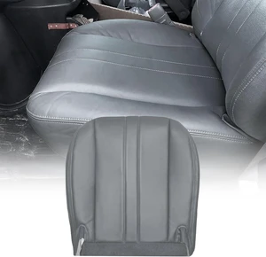 Gray Leather Driver or Passenger Bottom Replacement Seat Cover Fit for Chevy Express Fit for GMC Savana Work Van 1500 2500 3500 2003 2004 2005 2006 2007 2008 2009 2010 2011 2012 2013 2014 Gray Leather Driver or Passenger Bottom Replacement Seat Cover Fit for Chevy Express Fit for GMC Savana Work Van 1500 2500 3500 2003 2004 2005 2006 2007 2008 2009 2010 2011 2012 2013 2014