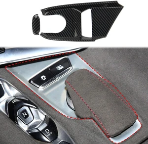 Carbon Fiber Gear Shift Panel Cover Trim for Chevrolet Corvette C8 2020-2025 (Knob Control Panel) Carbon Fiber Gear Shift Panel Cover Trim for Chevrolet Corvette C8 2020-2025 (Knob Control Panel)