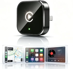 Wireless CarPlay Adapter,Supports iPhone & Android Phones Wireless CarPlay Adapter,Supports iPhone & Android Phones