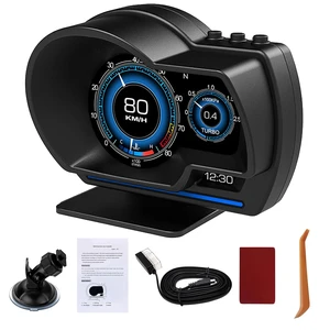 OBD2 Gauge Display Speedometer for Car All in One with Dual System OBD2 Gauge Display Speedometer for Car All in One with Dual System