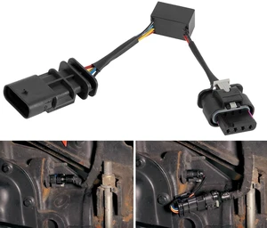 Z-LKR-OEM Locker Sensor Bypass Harness Replacement for Jeep Wrangler JL/JLU and Gladiator JT Rubicon 18-26 Z-LKR-OEM Locker Sensor Bypass Harness Replacement for Jeep Wrangler JL/JLU and Gladiator JT Rubicon 18-26