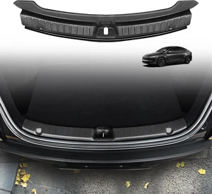 2026 Tesla Model Y Upgrade Rear Bumper & Trunk Sill Cover Protector Bumper Guards Compatible with Tesla Model Y Juniper Refresh (Premium & Performance 2025/2026) 2026 Tesla Model Y Upgrade Rear Bumper & Trunk Sill Cover Protector Bumper Guards Compatible with Tesla Model Y Juniper Refresh (Premium & Performance 2025/2026)