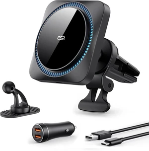 for MagSafe Car Mount Charger with CryoBoost, with 36W Car Adapter for MagSafe Car Mount Charger with CryoBoost, with 36W Car Adapter