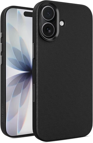 Heritage Series Premium Leather Case, MagSafe Compatible with Capacitive Camera Control Button, Full Metal Buttons & Camera Frame Black Heritage Series Premium Leather Case, MagSafe Compatible with Capacitive Camera Control Button, Full Metal Buttons & Camera Frame Black
