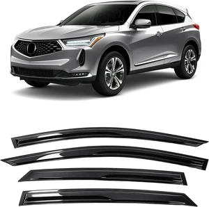 ® Window Visors Rain Guards for Acura RDX 2019-2026, Out-Channel Vent Visors Heat Insulation Sun Shade Accessories for Cars ® Window Visors Rain Guards for Acura RDX 2019-2026, Out-Channel Vent Visors Heat Insulation Sun Shade Accessories for Cars