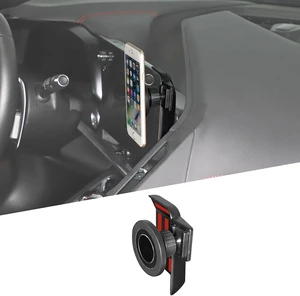 Car Phone Mount Compatible with Chevrolet Corvette C8 2020-2025 Car Phone Mount Compatible with Chevrolet Corvette C8 2020-2025