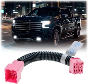 Auto Fog & All Lights Mod Harness For 2022-2026 Sierra Chevy Silverado 1500 Auto Fog & All Lights Mod Harness For 2022-2026 Sierra Chevy Silverado 1500