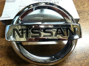 New OEM Front Grille Emblem - FITS Many Models Including Altima, Murano, Rogue, and Quest - Please See List Below for Complete Application Guide New OEM Front Grille Emblem - FITS Many Models Including Altima, Murano, Rogue, and Quest - Please See List Below for Complete Application Guide