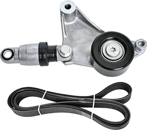 Belt Tensioner Assembly With Serpentine Belt Fit for Toyota Camry Belt Tensioner Assembly With Serpentine Belt Fit for Toyota Camry