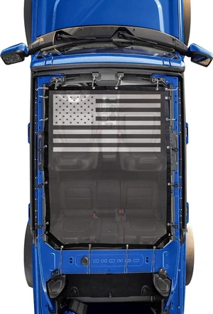 Sunshade Bimini Top 4 Door for 2021-2026 Ford Bronco,Flag Sunshade Bimini Top 4 Door for 2021-2026 Ford Bronco,Flag