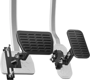 Gas and Brake Pedal Extenders for Short Drivers - Adjustable Length & Angle, Anti-Slip Metal Construction, Compatible with Cars, Go Karts & Ride-On Toys, Easy Installation & Universal Fit Gas and Brake Pedal Extenders for Short Drivers - Adjustable Length & Angle, Anti-Slip Metal Construction, Compatible with Cars, Go Karts & Ride-On Toys, Easy Installation & Universal Fit