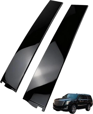 2-Piece B-Pillar Trim Molding Kit 926-241 926-242 Gloss Black 2-Piece B-Pillar Trim Molding Kit 926-241 926-242 Gloss Black