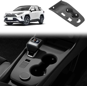 Silicone Suitable fo 2021-2026 Nissan Rogue Center Console Panel Trim(Black Silicone Suitable fo 2021-2026 Nissan Rogue Center Console Panel Trim(Black