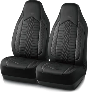 Memory Foam Car Seat Covers, Leather High Back Seat Covers Quilting Design,Waterproof Sports Car Seat Covers Front Seats,Airbag Compatible Universal Fit for Most Cars, SUVs,Trucks,Black Memory Foam Car Seat Covers, Leather High Back Seat Covers Quilting Design,Waterproof Sports Car Seat Covers Front Seats,Airbag Compatible Universal Fit for Most Cars, SUVs,Trucks,Black