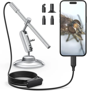 USB-C Digital Microscope 10X-200X for Coin & Electronics Inspection USB-C Digital Microscope 10X-200X for Coin & Electronics Inspection