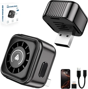 Wireless Carplay Adapter, Bluetooth Carplay Wireless Adapter Car Play Wireless Carplay Adapter, Bluetooth Carplay Wireless Adapter Car Play