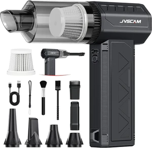 150000RPM Cordless Compressed Air Duster & Vacuum Cleaner 3-in-1 Air Blower 150000RPM Cordless Compressed Air Duster & Vacuum Cleaner 3-in-1 Air Blower