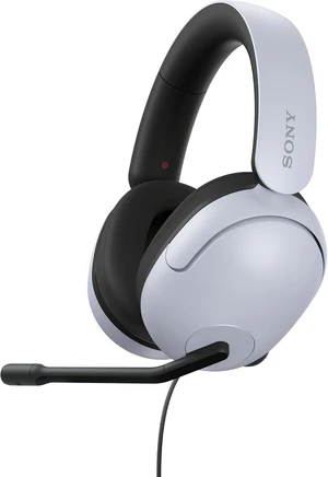 INZONE H3 Wired Over-Ear Gaming Headset with Mic PS5 Headphones, White INZONE H3 Wired Over-Ear Gaming Headset with Mic PS5 Headphones, White