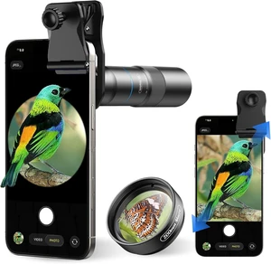 10X Tele-Macro Pro Dual Lens 2-in-1 for iPhone 10X Tele-Macro Pro Dual Lens 2-in-1 for iPhone