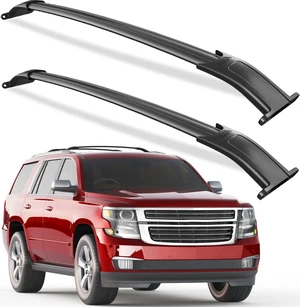 Roof Rack Cross Bars for 15-20 Chevy Tahoe & Suburban & Yukon & Escalade Roof Rack Cross Bars for 15-20 Chevy Tahoe & Suburban & Yukon & Escalade