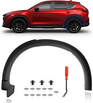 Driver Side Rear Fender Trim for 2022-2025 Mazda CX5 Accessories Driver Side Rear Fender Trim for 2022-2025 Mazda CX5 Accessories