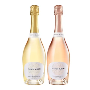 Duo Set (1 Bottle Le Blanc, 1 Bottle Le Rosé) 0.0% Alcohol-Free Sparkling Wine, 750ml - Certified Organic, Vegan, Low Calorie, Pregnancy Friendly, Sulfite-Free Duo Set (1 Bottle Le Blanc, 1 Bottle Le Rosé) 0.0% Alcohol-Free Sparkling Wine, 750ml - Certified Organic, Vegan, Low Calorie, Pregnancy Friendly, Sulfite-Free