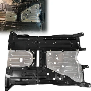 Engine Lower Splash Shield Guard, Fit for Honda Civic 2012, Fit for Acura ILX 2013, Replace# 74110-TR3-A10 74110TR3A10, Lower Under Car Shield Cover Engine Lower Splash Shield Guard, Fit for Honda Civic 2012, Fit for Acura ILX 2013, Replace# 74110-TR3-A10 74110TR3A10, Lower Under Car Shield Cover