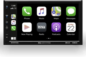 BVCP9700A CarPlay Android Car Stereo, 7 Inch Touchscreen BVCP9700A CarPlay Android Car Stereo, 7 Inch Touchscreen