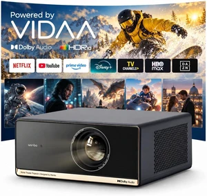 X5S 1100 ANSI Smart Projector 4K HDR10, Dolby Audio, HDMI 2.1 X5S 1100 ANSI Smart Projector 4K HDR10, Dolby Audio, HDMI 2.1