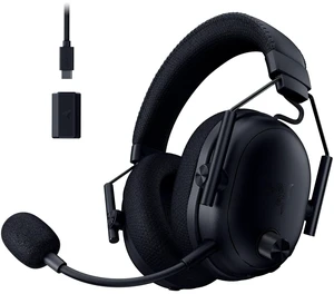 Razer - BlackShark V3 Pro ANC Wireless Gaming Headset for PC, Mac, Playstation, Nintendo Switch, Smartphone - Black Razer - BlackShark V3 Pro ANC Wireless Gaming Headset for PC, Mac, Playstation, Nintendo Switch, Smartphone - Black