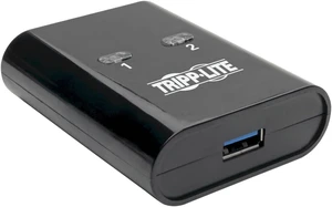 Tripp Lite 2 Port USB Switch, USB 3.0 Peripheral Switch, SuperSpeed 5 Gbps, Black, 3 Year Warranty (U359-002) Tripp Lite 2 Port USB Switch, USB 3.0 Peripheral Switch, SuperSpeed 5 Gbps, Black, 3 Year Warranty (U359-002)
