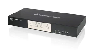 IOGEAR 4-Port Dual-Link DVI Secure KVM Switch (TAA) IOGEAR 4-Port Dual-Link DVI Secure KVM Switch (TAA)