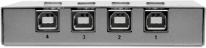Tripp Lite 4-Port USB 2.0 Hi-Speed Printer / Peripheral Sharing Switch (U215-004-R) Tripp Lite 4-Port USB 2.0 Hi-Speed Printer / Peripheral Sharing Switch (U215-004-R)