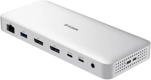 D-Link 9-in-1 USB4 Docking Station with Dual 8K DisplayPorts, Ethernet up to 2.5Gb, USB4 up to 40GB, up to 100W Power Delivery, microSD Reader, Hub, Dock, PC, Mac (DUF-901) D-Link 9-in-1 USB4 Docking Station with Dual 8K DisplayPorts, Ethernet up to 2.5Gb, USB4 up to 40GB, up to 100W Power Delivery, microSD Reader, Hub, Dock, PC, Mac (DUF-901)