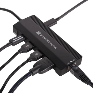 Sonnet Echo 6 USB-C Hub 5GbE 4K HDMI 85W Charging 10Gbps USB Thunderbolt Sonnet Echo 6 USB-C Hub 5GbE 4K HDMI 85W Charging 10Gbps USB Thunderbolt