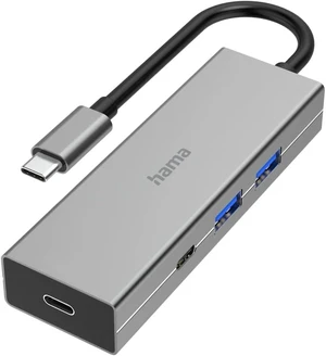 Hama USB-C Hub, Computer Accessories, 4 Ports, 2 USB-A, 2 USB-C, USB 3.2 Gen1, 5Gbps Hama USB-C Hub, Computer Accessories, 4 Ports, 2 USB-A, 2 USB-C, USB 3.2 Gen1, 5Gbps