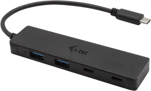 i-tec USB-C Metal HUB 2x USB 3.0 + 2x USB-C i-tec USB-C Metal HUB 2x USB 3.0 + 2x USB-C