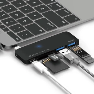 elago Aluminum Charging Multi Hub for MacBook, MacBook Pro & USB-C Devices elago Aluminum Charging Multi Hub for MacBook, MacBook Pro & USB-C Devices
