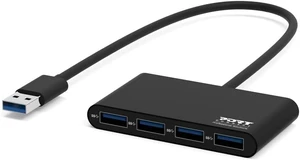 PORT DESIGNS 900121 USB HUB 4 Ports 3.0 - (Components > USB Hubs) PORT DESIGNS 900121 USB HUB 4 Ports 3.0 - (Components > USB Hubs)
