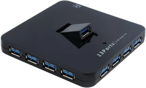 SEDNA - 13 Ports USB 3.2 Gen I (5Gbps) Hub with 1 x USB Charging Port (Black) SEDNA - 13 Ports USB 3.2 Gen I (5Gbps) Hub with 1 x USB Charging Port (Black)