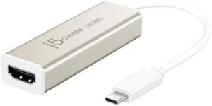 j5create USB Type-C to 4K HDMI Adapter JCA153 / 4K @60 Hz/for MacBook, Chromebook, Type C Laptops j5create USB Type-C to 4K HDMI Adapter JCA153 / 4K @60 Hz/for MacBook, Chromebook, Type C Laptops