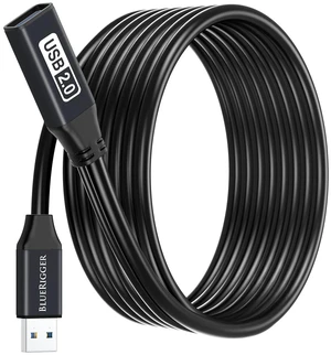 BlueRigger Active 2.0 USB Extension Cable 50FT (480 Mbps USB Extender Cord) BlueRigger Active 2.0 USB Extension Cable 50FT (480 Mbps USB Extender Cord)