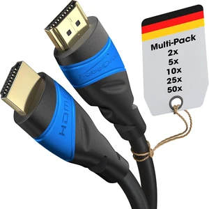 KabelDirekt 4K HDMI Cable 2x33ft German Flexcore Technology KabelDirekt 4K HDMI Cable 2x33ft German Flexcore Technology