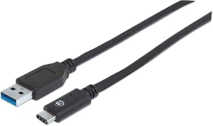 Manhattan Super Speed + USB C Device Cable (354639) Manhattan Super Speed + USB C Device Cable (354639)