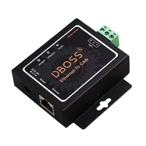 Can to Ethernet Protocol Converter Protocol Converter Double Channel Protocol CAN1 CAN2 RS485 Port Adapter for Industrial Can to Ethernet Protocol Converter Protocol Converter Double Channel Protocol CAN1 CAN2 RS485 Port Adapter for Industrial