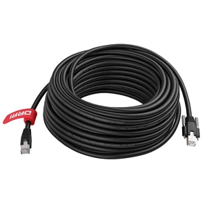 GigE Cat 6 S/STP DrC with RJ-45 Horizontal Locking Screws Data Cable for Cognex CCD Basler Gige Cameras GigE Cat 6 S/STP DrC with RJ-45 Horizontal Locking Screws Data Cable for Cognex CCD Basler Gige Cameras