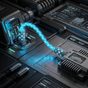 Braided Keyboard Cables Type-C to USB C with RGB Lighting Single Crystal Copper Braided Charging Cable.for Gaming Keyboard Braided Keyboard Cables Type-C to USB C with RGB Lighting Single Crystal Copper Braided Charging Cable.for Gaming Keyboard