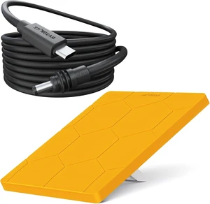 Starlink Mini Cable 6.5FT, 18AWG 140W Starlink USB C to DC Power Cable Cord, Starlink Mini Protective Cover Case Hailproof Liquid Silicone Protective Case for Starlink Dish Starlink Mini Cable 6.5FT, 18AWG 140W Starlink USB C to DC Power Cable Cord, Starlink Mini Protective Cover Case Hailproof Liquid Silicone Protective Case for Starlink Dish