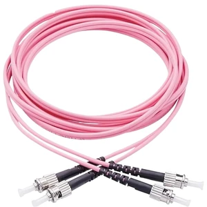 OM4 Patch Cord 1-100M LC-LC Duplex 10 Gigabit multimode DX SC FC ST Dual core MM Optical Fiber Extension Cable sc-lc FTTH Jumper(100M,FC-FC) OM4 Patch Cord 1-100M LC-LC Duplex 10 Gigabit multimode DX SC FC ST Dual core MM Optical Fiber Extension Cable sc-lc FTTH Jumper(100M,FC-FC)
