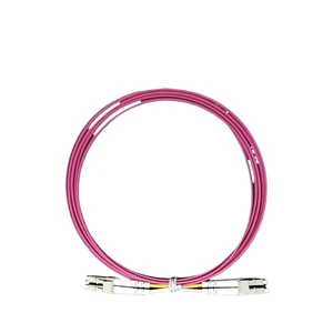 OM4 Patch Cord 1-100M LC-LC Duplex 10 Gigabit multimode DX SC FC ST Dual core MM Optical Fiber Extension Cable sc-lc FTTH Jumper(100M,LC-LC with Clip) OM4 Patch Cord 1-100M LC-LC Duplex 10 Gigabit multimode DX SC FC ST Dual core MM Optical Fiber Extension Cable sc-lc FTTH Jumper(100M,LC-LC with Clip)